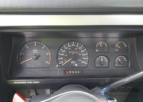 1990 Dodge Dakota Sport from USA, damaged, VIN 1B7FL69X3LS606132